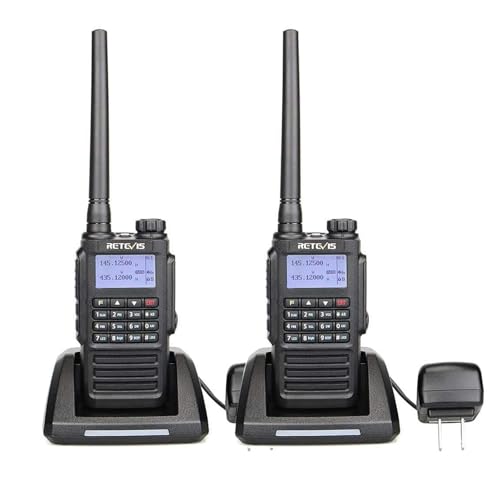➡️ Retevis Rádio Comunicador Rt87 Ip67 À Prova D'Água, Rádio Bidirecional Resistente, Rádio...