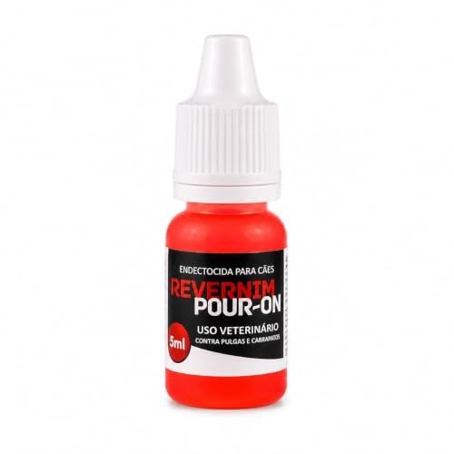 ➡️ Revernim Pour-On Antipulgas e Carrapatos para Cães e Gatos