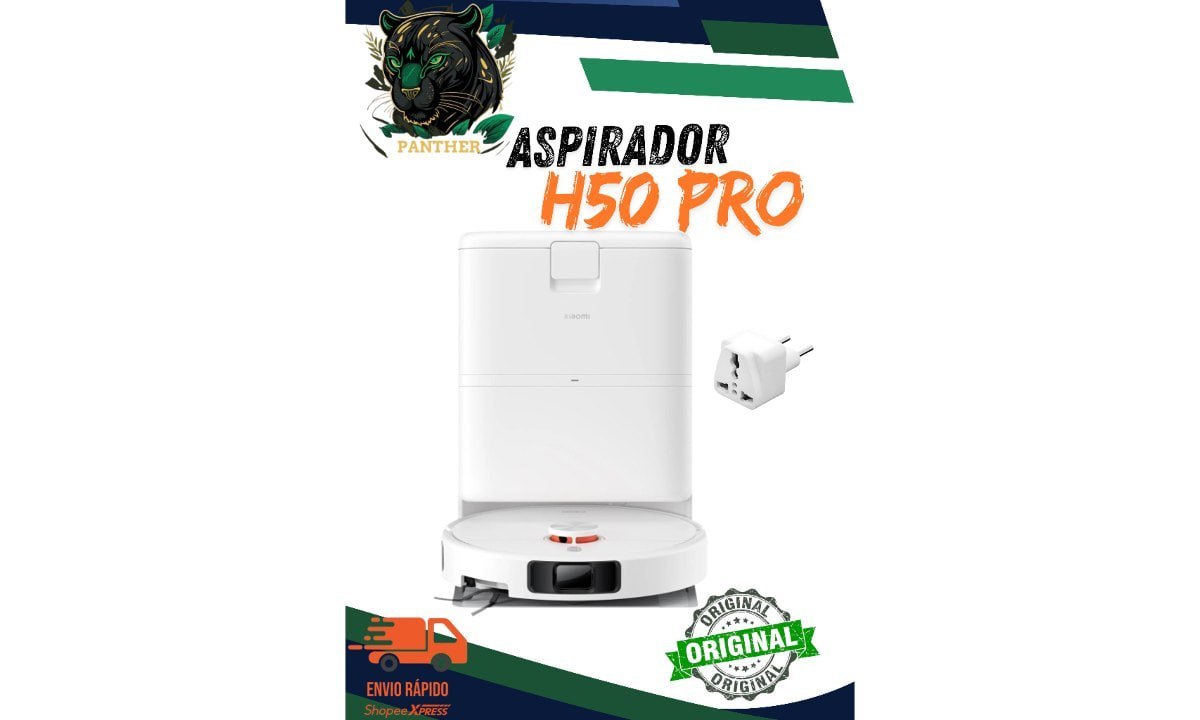 ⚠️ ROBÔ ASPIRADOR XIAOMI H50 PRO 15000PA ULTRA POTENTE BASE AUTO LIMPANTE MAPEAMENTO INTELIG...