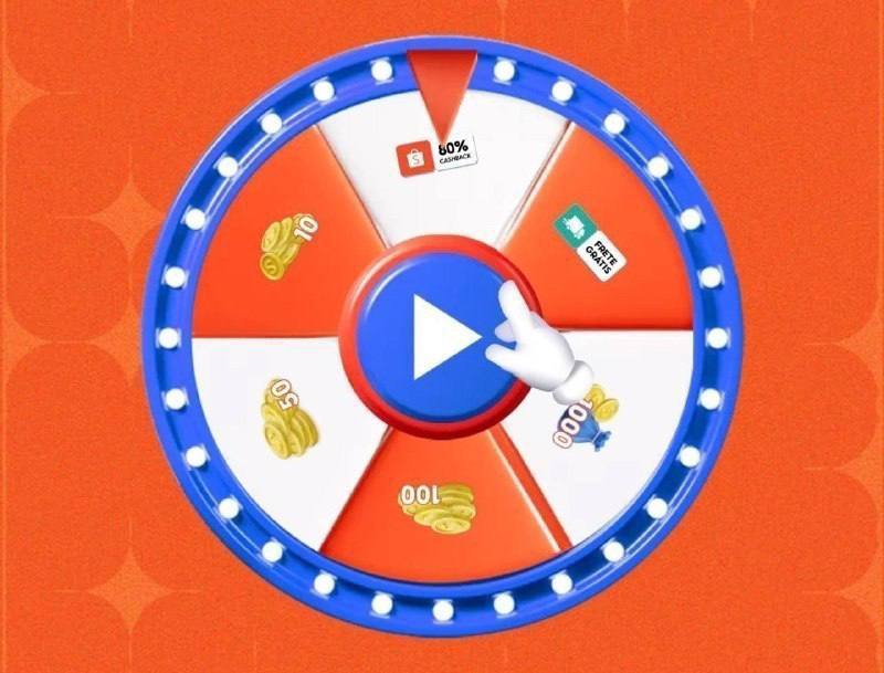 ⚠️ ROLETA SHOPEE