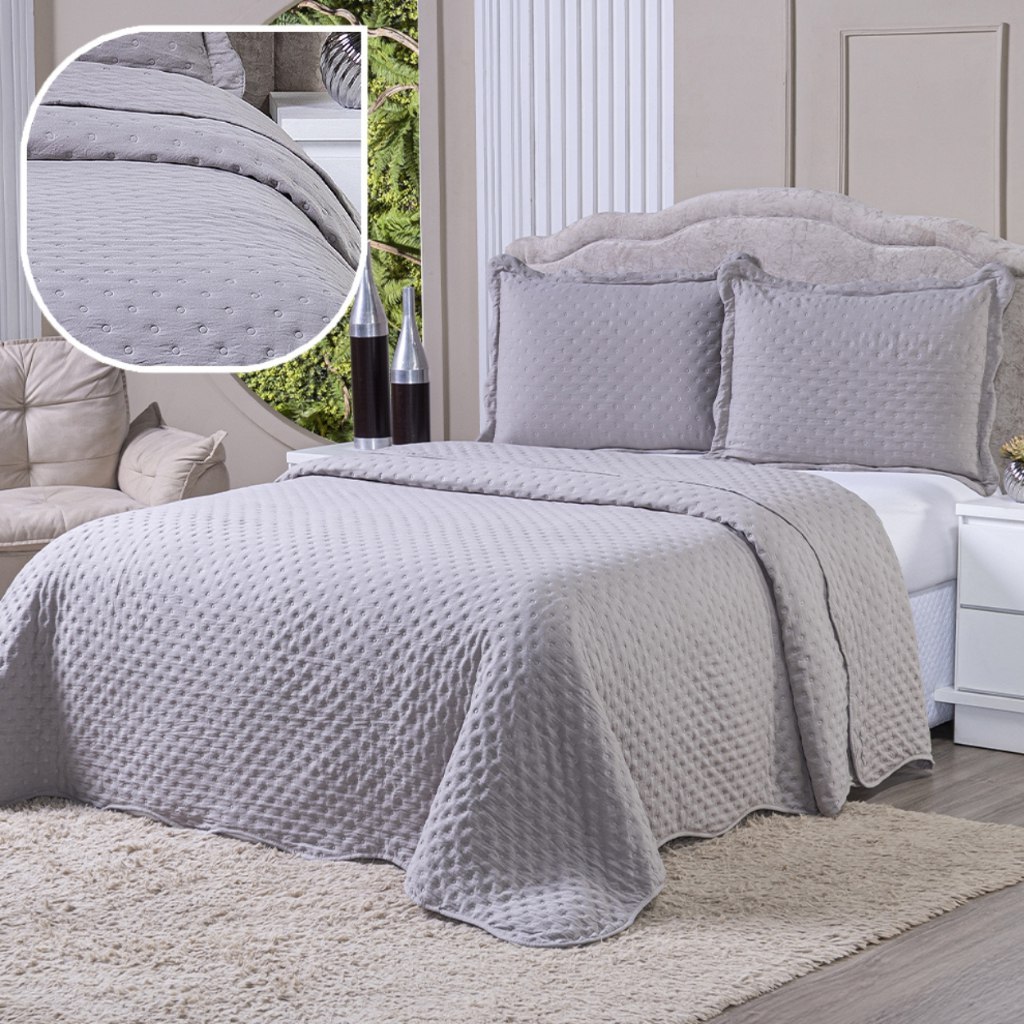 ROUPA DE CAMA QUEEN 400 FIOS COLCHA CASAL DUPLA FACE COBRE LEITO QUEEN KING TECIDO MACIO PRE...