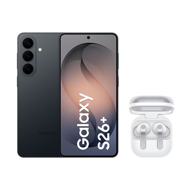 ⚠️ S26+ (256GB) PRETO + BUDS4 PRO BRANCO