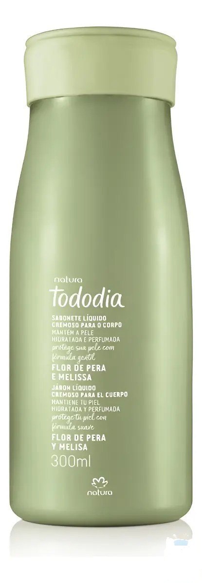 ➡️ Sabonete Líquido Cremoso Natura Tododia Flor De Pera E Melissa 300ml