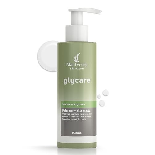 Sabonete Líquido Facial Glycare - 150ml - Limpeza Suave e Ação Hidratante - Ajuda a Reduzir...