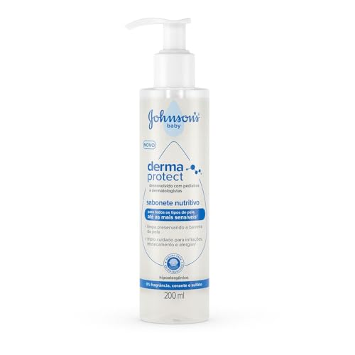 ➡️ Sabonete Nutritivo Derma Protect JOHNSON'S Baby 200ml