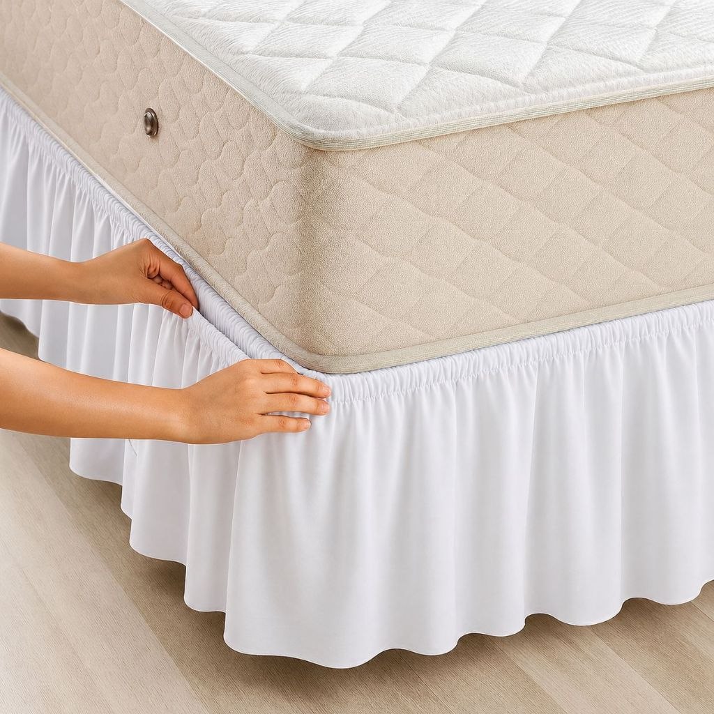 Saia Box Premium com Elástico – Ajuste Perfeito e Acabamento Elegante