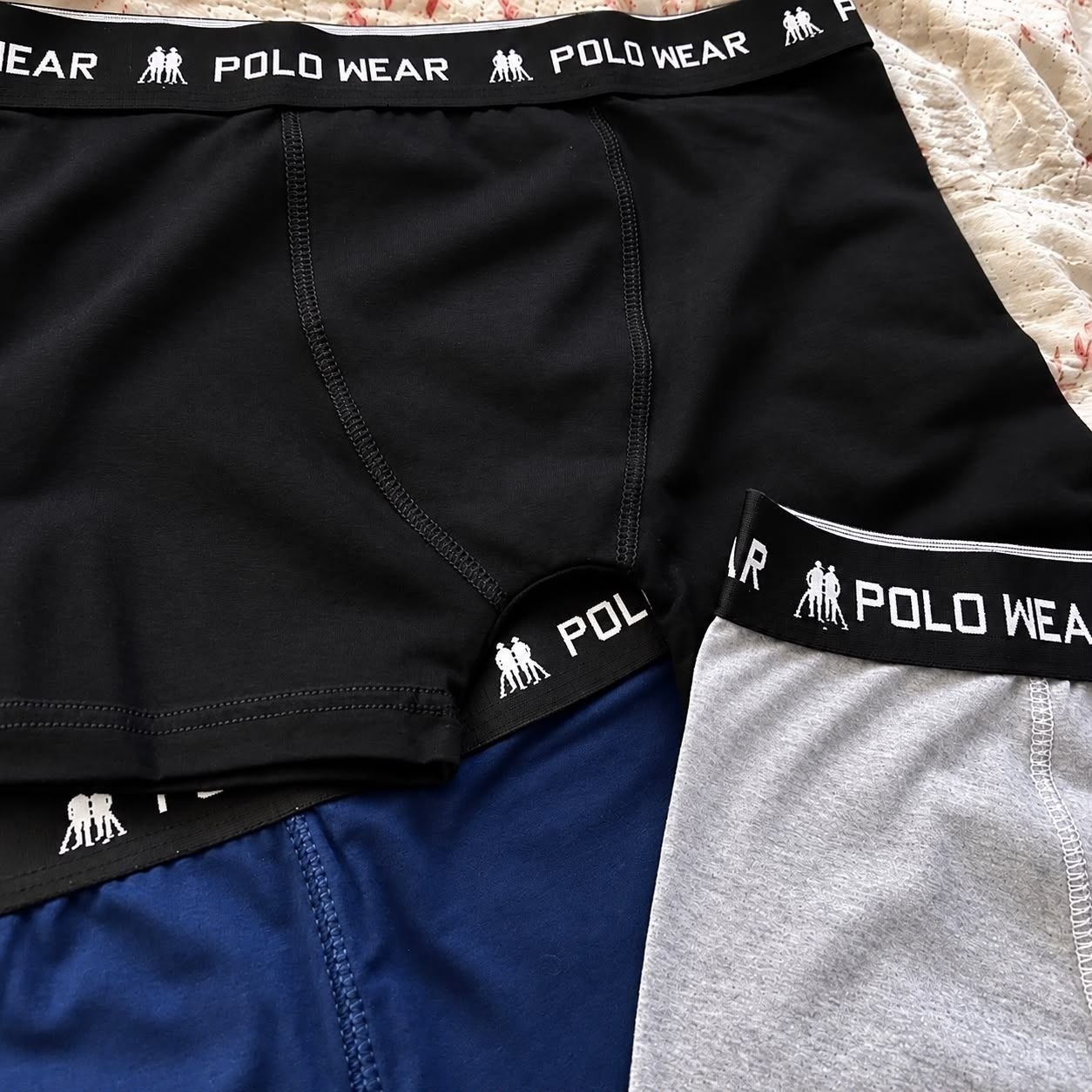 SAINDO POR MENOS DE R$10 CADA CUECA DA POLO WEAR 🤝