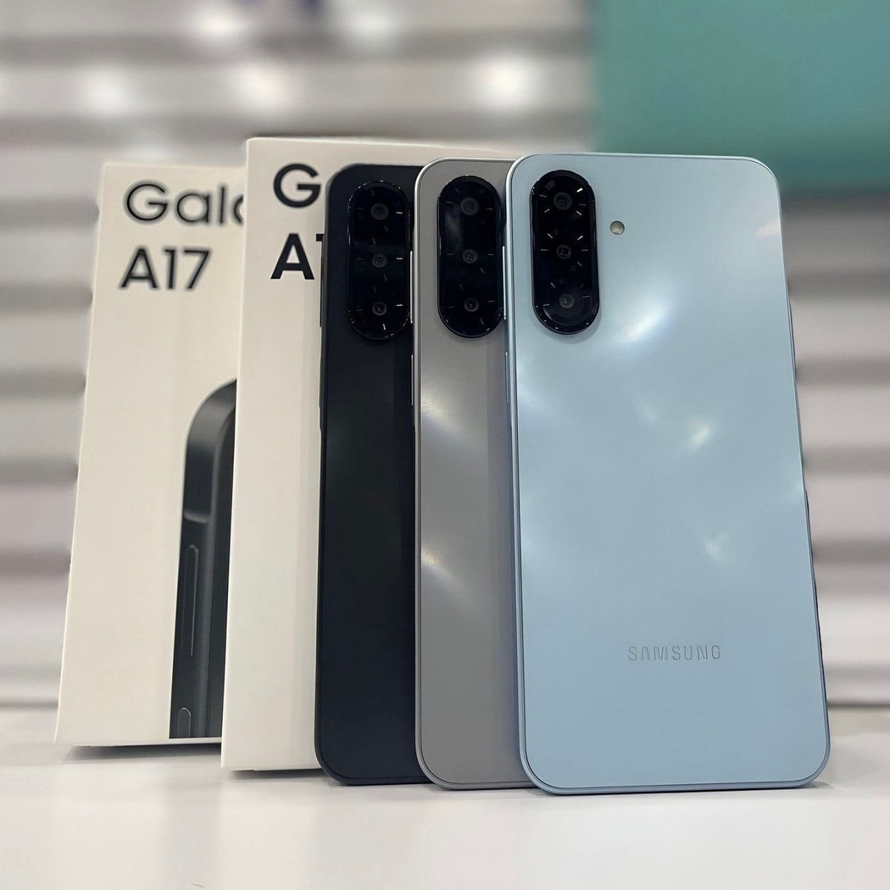 Samsung Galaxy A17 4g Cinza