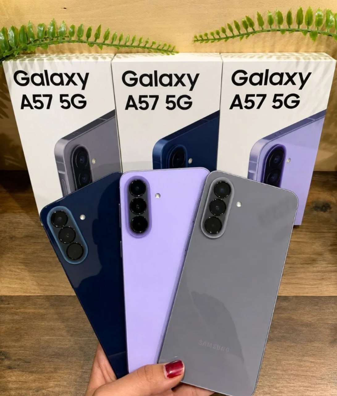 Samsung Galaxy A57 256 gb e 8 Ram Dual Sim Lilás
