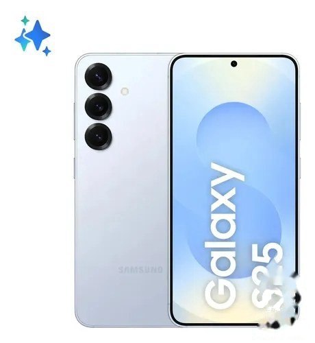 ⚠️ Samsung Galaxy S25 5G, 256Gb, 12Gb, Câmera Tripla Azul claro