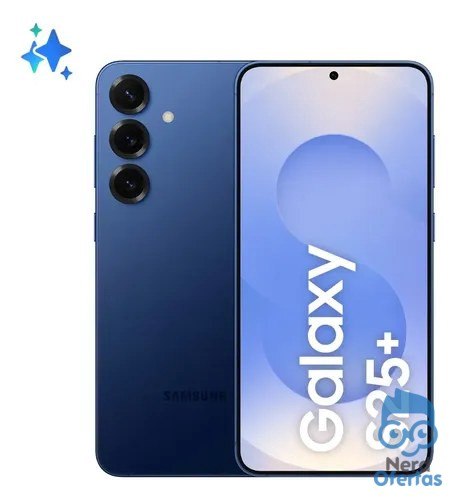 ⚠️ Samsung Galaxy S25+ 5g, 256gb, 12gb, Câmera Tripla Azul marinho