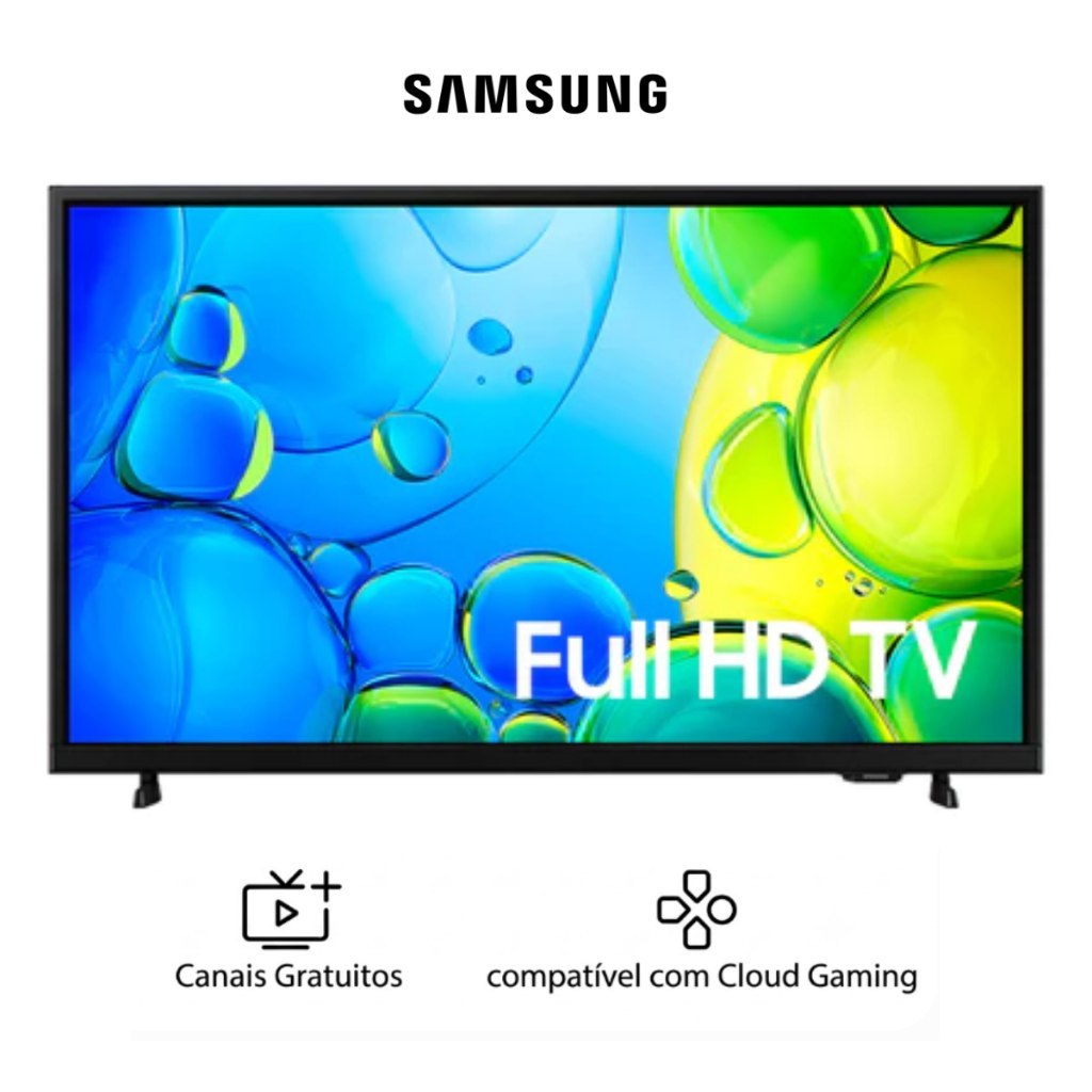 ⚠️ SAMSUNG SMART TV 43 POLEGADAS FHD MODELO LS43F6000FGXZD XBOX CLOUD GAMING COM CANAIS GRAT...