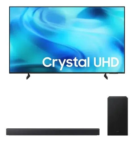 ⚠️ Samsung Smart Tv 58 Crystal Uhd 4k 2026 + Soundbar Samsung Hw-B450f