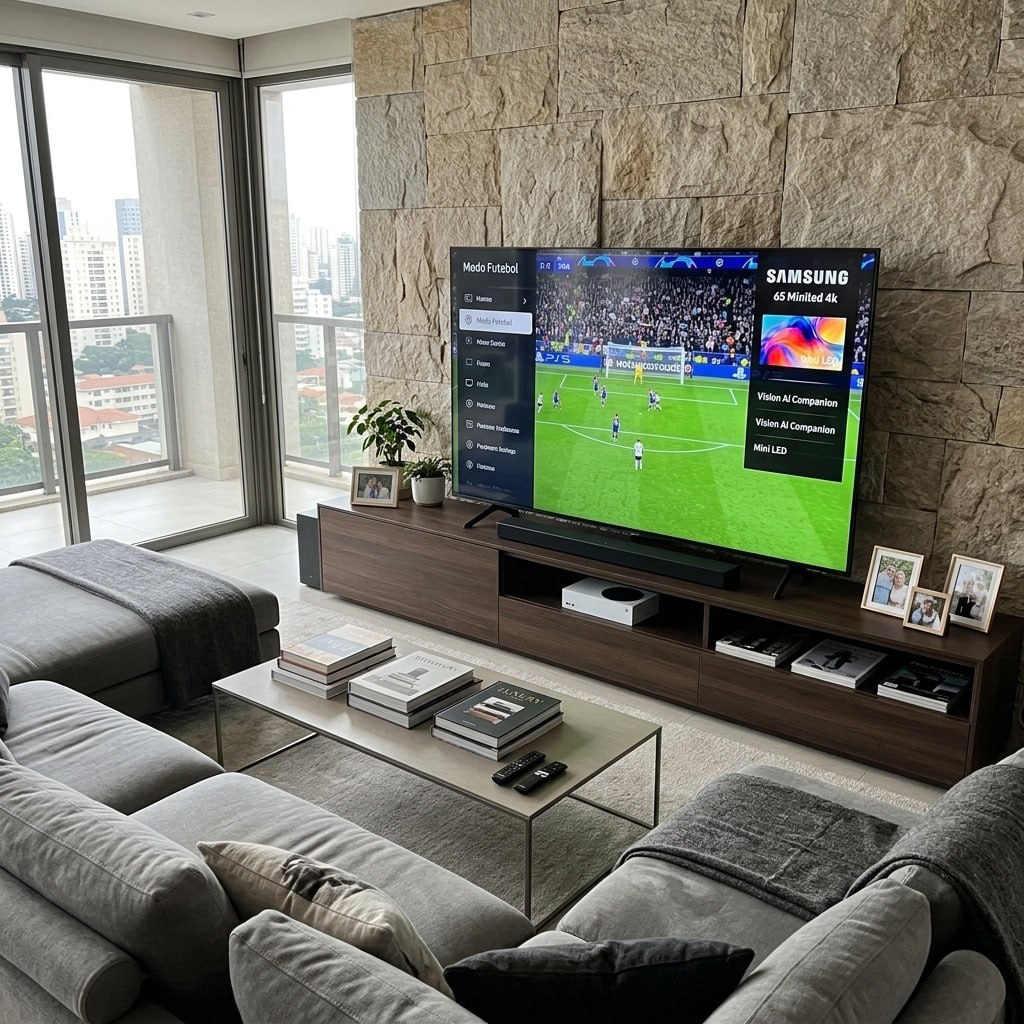 Samsung Smart TV 65" Mini LED 4K M75H 26/2027