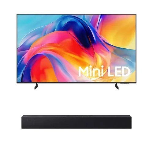 ⚠️ Samsung Smart Tv 65 Miniled 4k M75h + Soundbar Samsung Hw-b400f