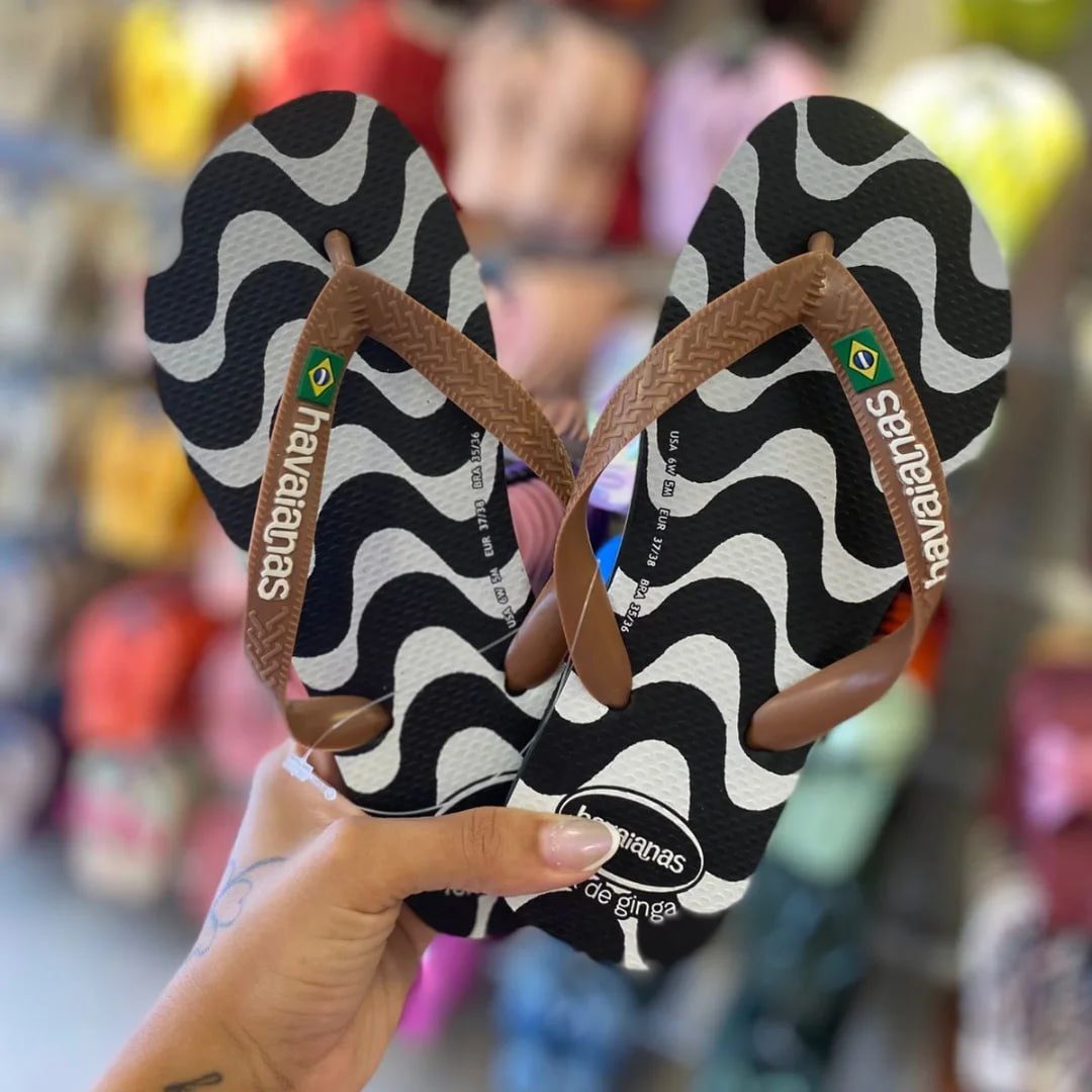 SANDALIA FEMININA HAVAIANAS GINGA TOP LANÇAMENTO
