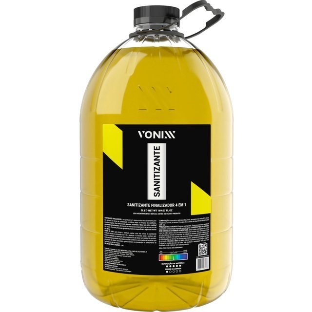 ⚠️ SANITIZANTE FINALIZADOR DE ESTOFADOS CARPETES TAPETES 5L VONIXX