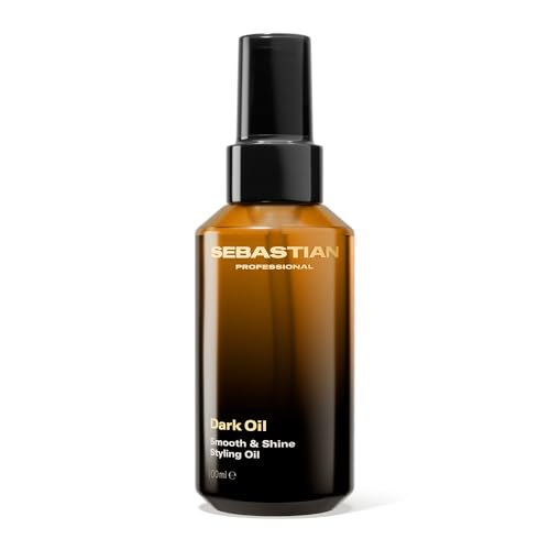 Sebastian Professional, Dark Oil, óleo capilar de brilho e maciez com absorção rápida para t...