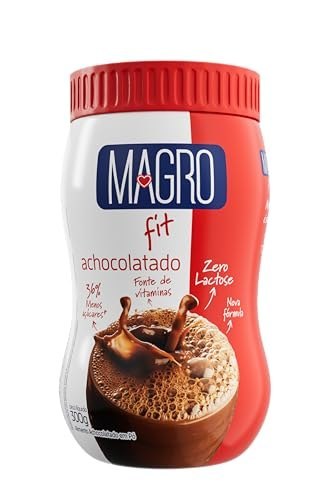 Seu achocolatado favorito chegou pra tirar a culpa do café da manhã sem tirar o sabor! 🍫😄