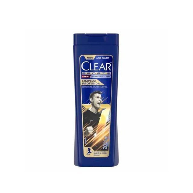 ⚠️ SHAMPOO ANTICASPA CLEAR MEN LIMPEZA PROFUNDA 200ML