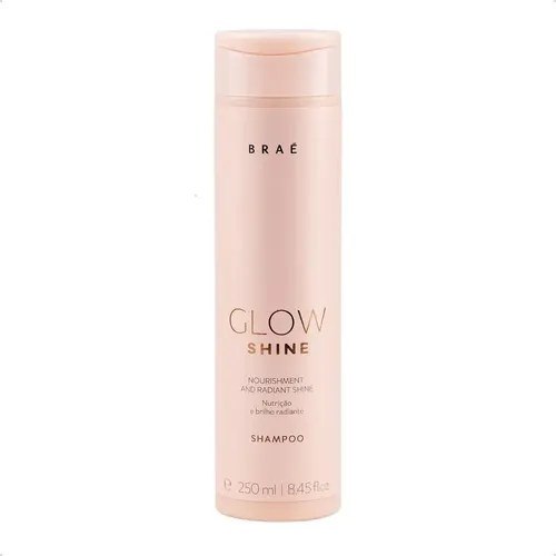 ⚠️ Shampoo Glow Shine Braé 250ml Nutrição E Brilho Radiante