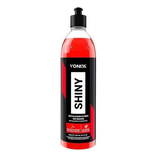 ⚠️ SHINY REVITALIZADOR PNEU PRETINHO VONIXX 500ML