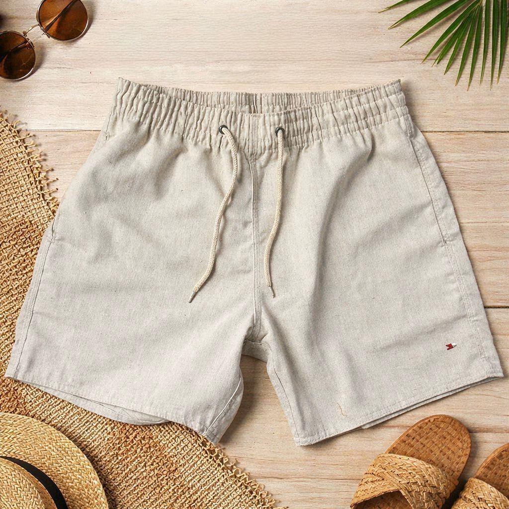 Shorts Linho Masculino Sandrini Casual