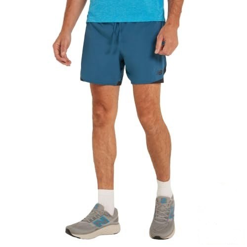 ➡️ Shorts Masculino New Balance Rc Essential 5