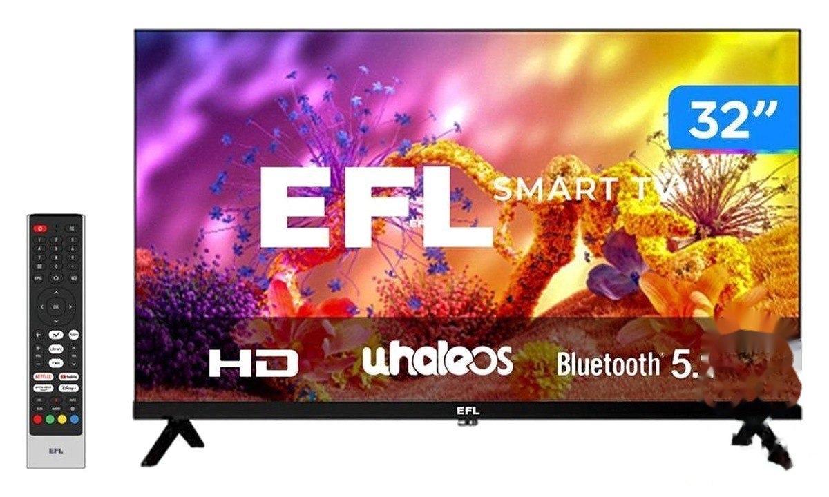➡️ SMART TV 32&QUOT; HD EFL DLED SX800 32SX800HD 3 HMDI 2 USB