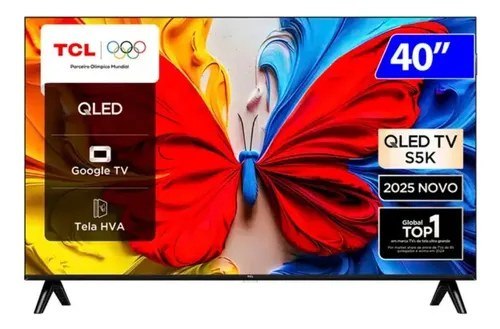 ➡️ Smart Tv 40 Tcl 40s5k Qled Full Hd Wi-fi Android Semp