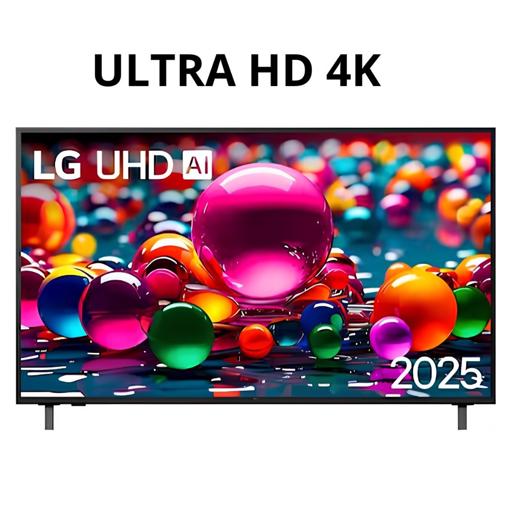 ⚠️ SMART TV 43 LG LED 4K UHD COM THINQ AI, GOOGLE ASSISTENTE E AMAZON ALEXA