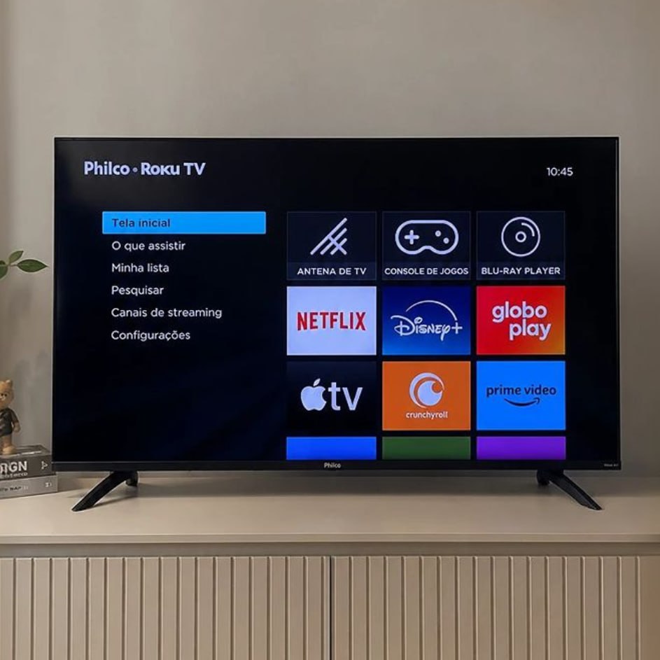 Smart Tv 43 Philco Led Roku Tv Dolby Audio Ptv43va4regb