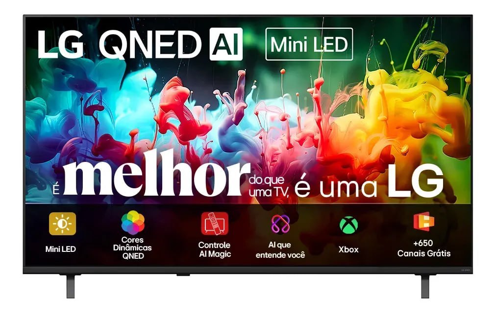 ➡️ Smart TV 4K 85" LG QNED Mini LED AI QNED70 2026