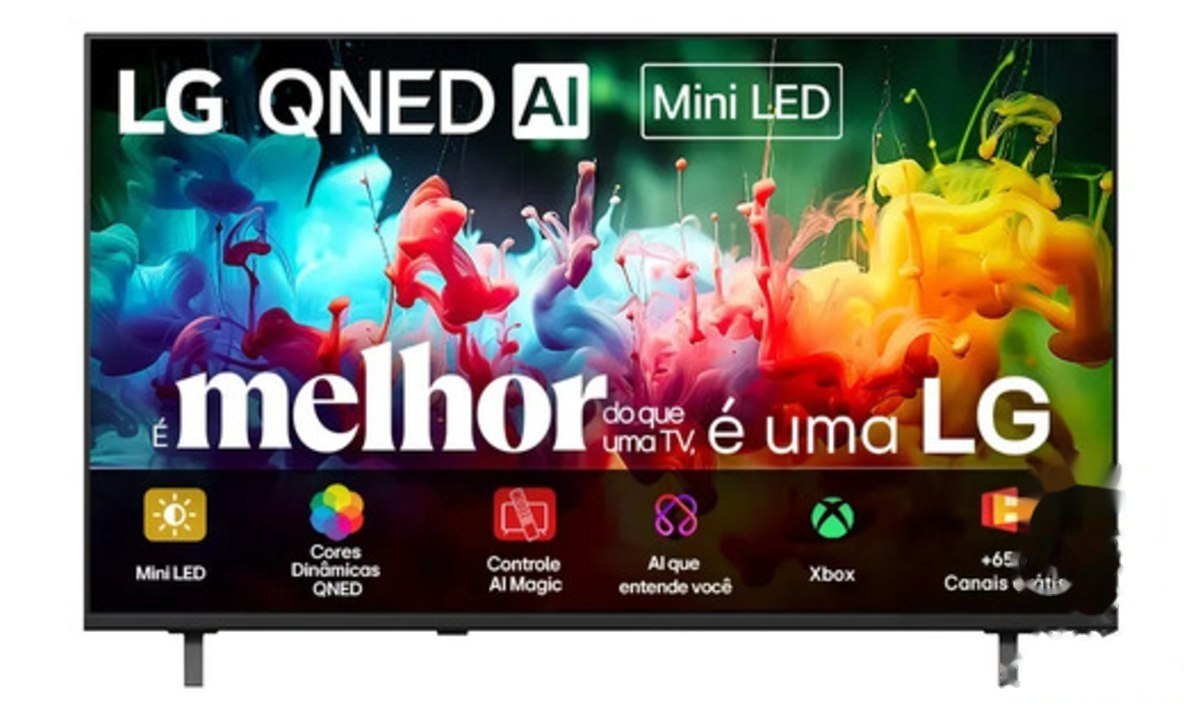 ⚠️ Smart TV 4K 85" LG QNED Mini LED AI QNED70 2026*