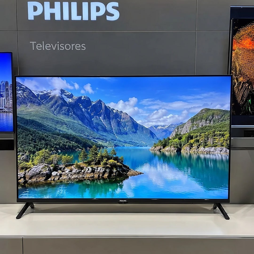 Smart Tv 4k Uhd Led 58 Philips Pug7019 Wi-fi Google Tv 3 Hd*