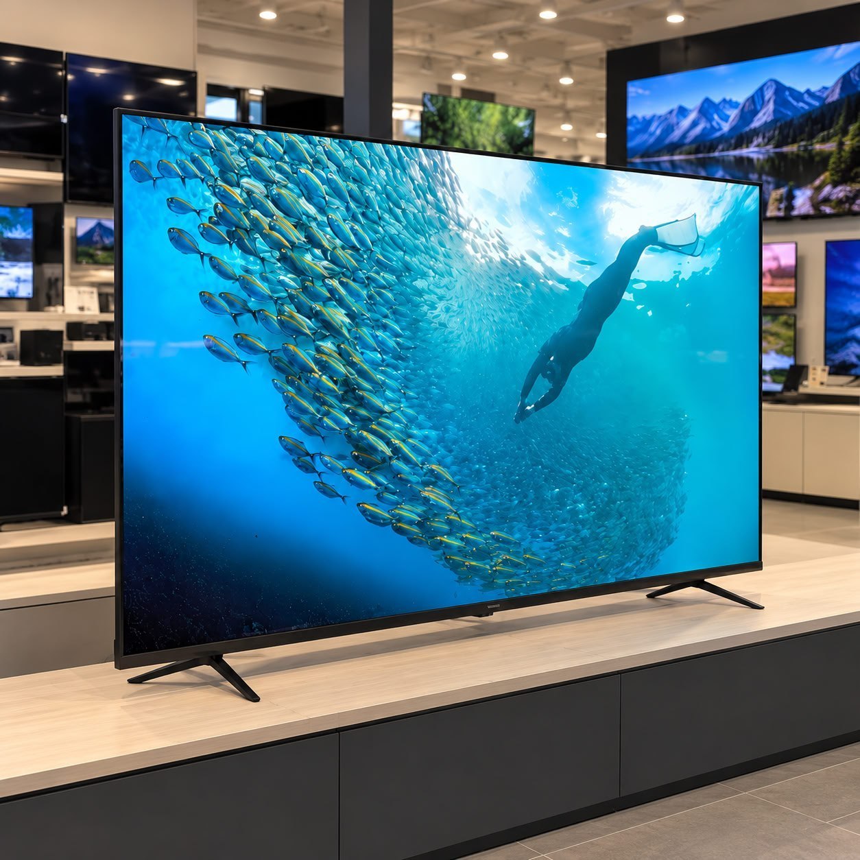 Smart TV 75PUG7019 Séries 7019 LED 4K UHD 75” Philips Bivolt