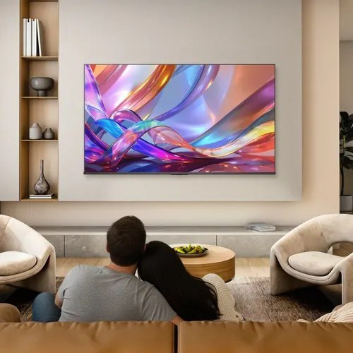 ➡️ Smart Tv Hisense Hi-Qled 4K 50" polegadas com Processador Ai, Dolby Vision Atmos e Compat...