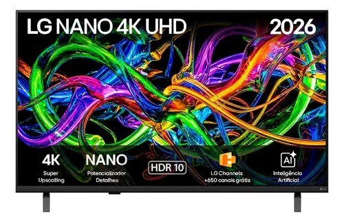 ➡️ Smart Tv Lg 55'' 4k Ultra Hd Nano Ai Webos 26 55un85