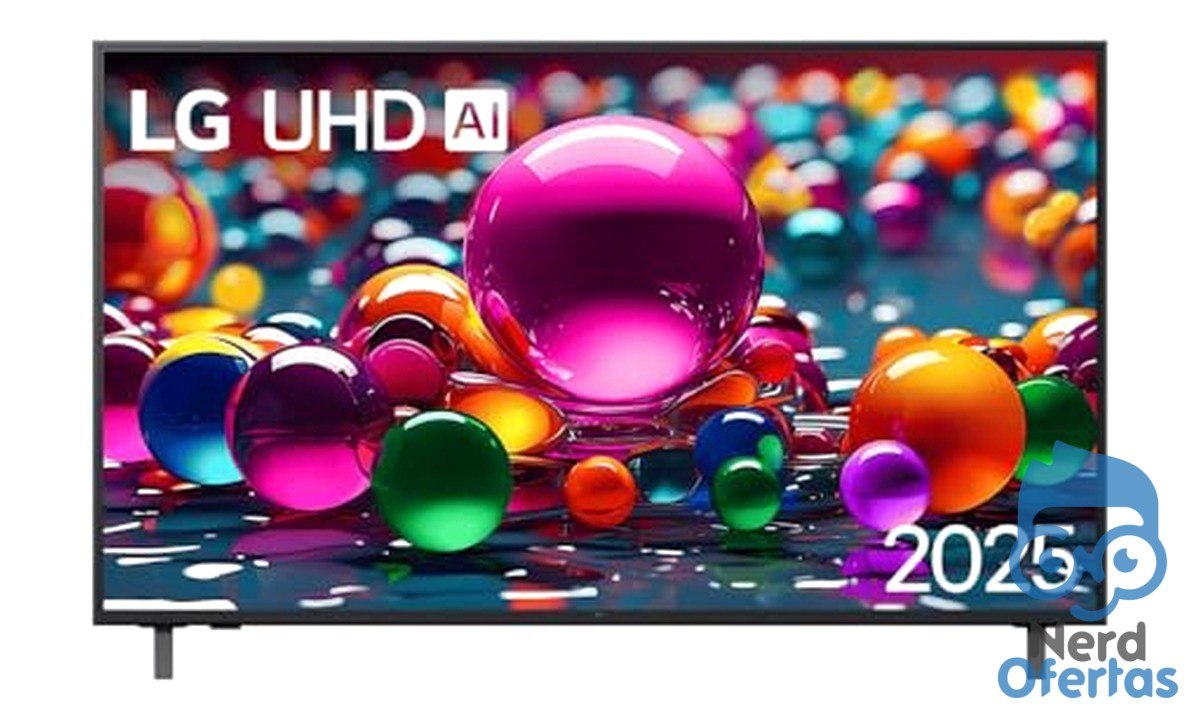 ➡️ Smart Tv Lg Ai 65" 4K Uhd α7 Ai Processor 4K Gen8 webOS 25-65Ua7500psa