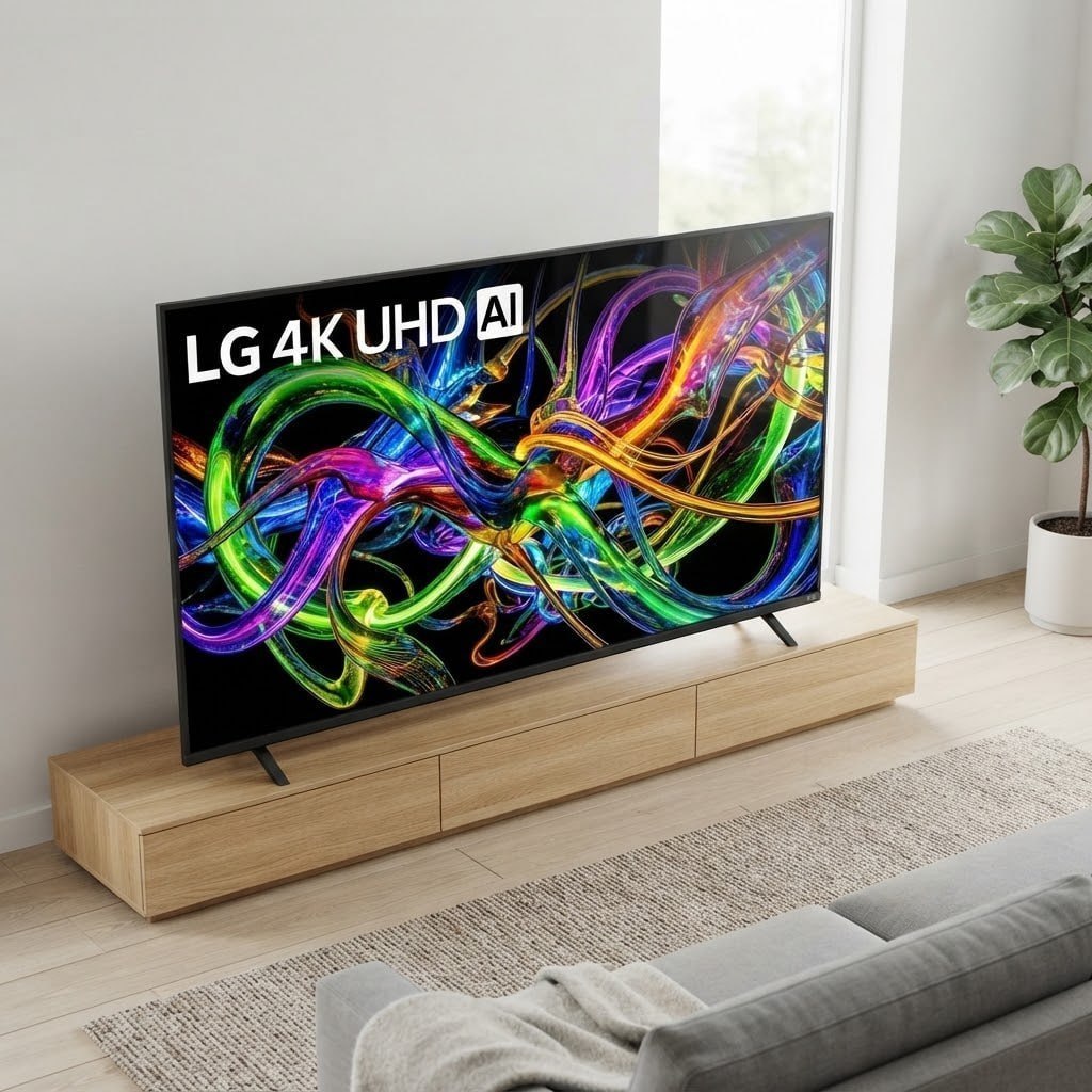 Smart TV LG LED 75" 75NU855 4K Ultra HD NANO AI Magic Webos 26 HDR10 Bluetooth Wi-Fi Google...