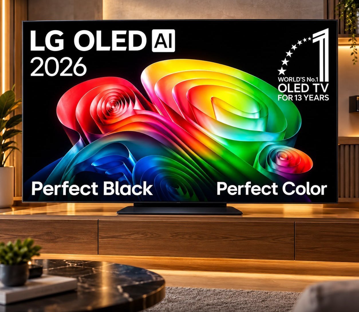 Smart TV LG OLED AI B6 55" 4K UHD