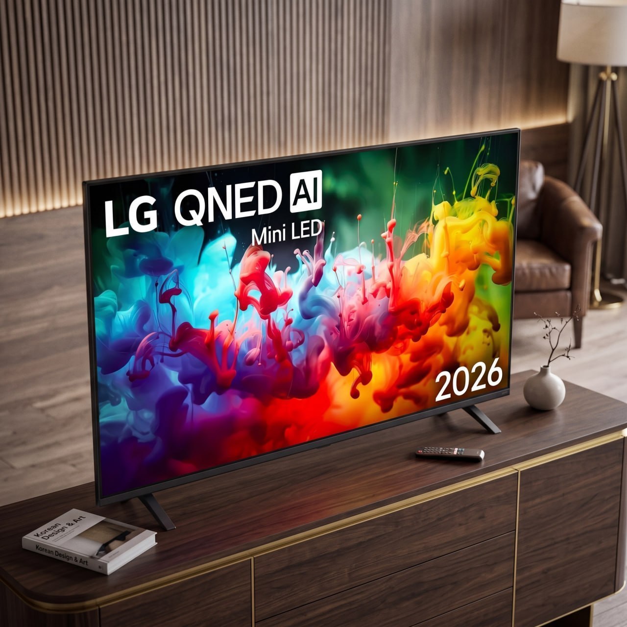 Smart TV LG QNED evo AI QNED70 50" 50QNED70BSA 2026 4K UHD