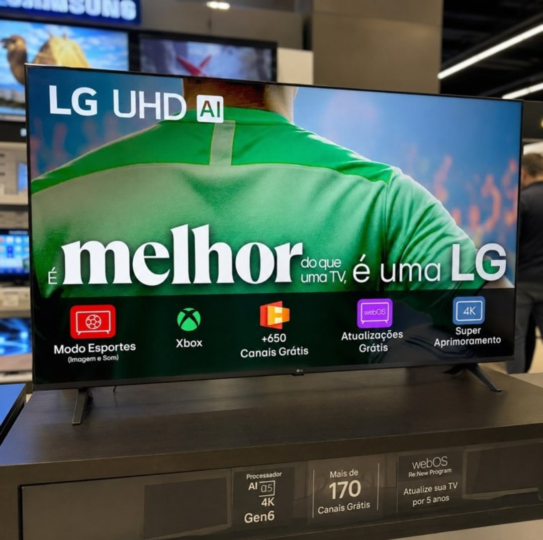 Smart TV LG UHD AI 50'' 4K HDR10 Pro (UA75)