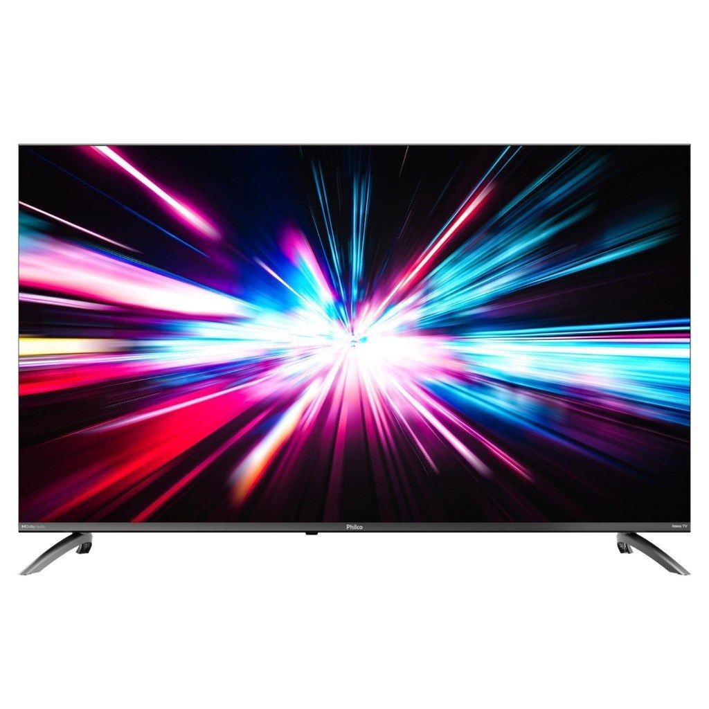 ⚠️ SMART TV PHILCO 50" 4K UHD HDR10 DOLBY AUDIO P50CRB SPACE GRAY