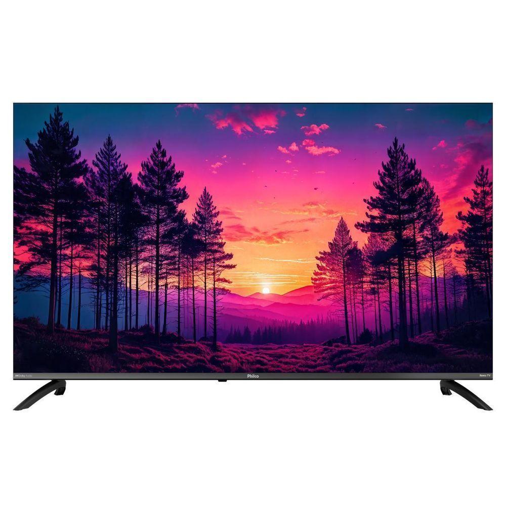 ⚠️ SMART TV PHILCO P49CRA 49" UHD 4K DLED CINZA HDR10 BIVOLT