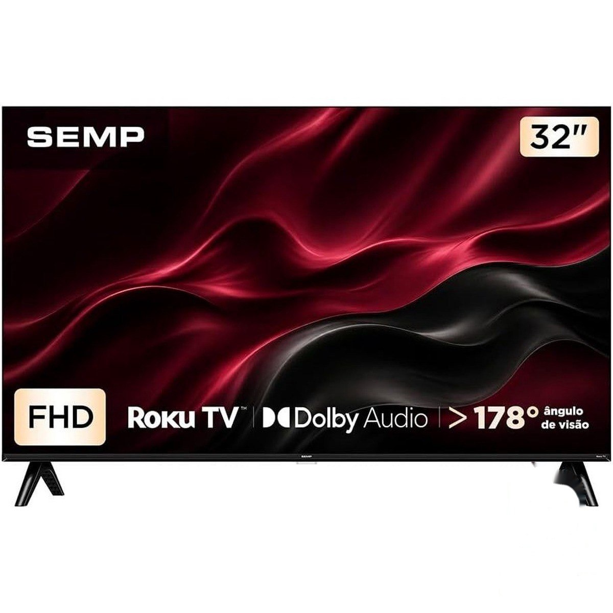 ➡️ SMART TV SEMP 32&QUOT; FULL HD ROKU TV 32S42R