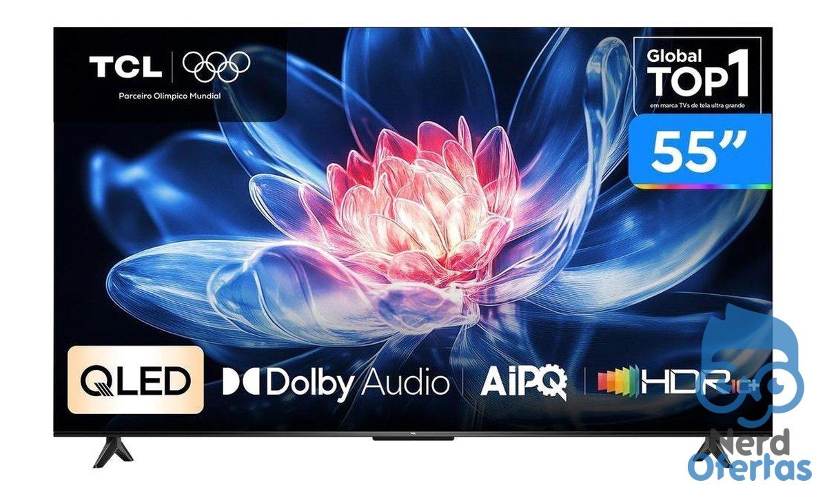 ➡️ SMART TV TCL 4K UHD QLED GOOGLE TV 2026