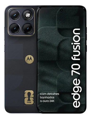 ⚠️ Smartphone Motorola Edge 70 Fusion 5g Fifa World Cup Collection 256gb 8gb Ram + 16gb Ram...