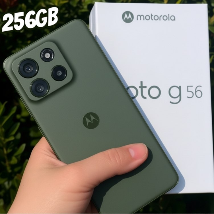 Smartphone Motorola Moto G56 5g - 256gb 8gb Ram+8gb Ram Boost, Camera 50mp Sony Lytia 600 Ul...