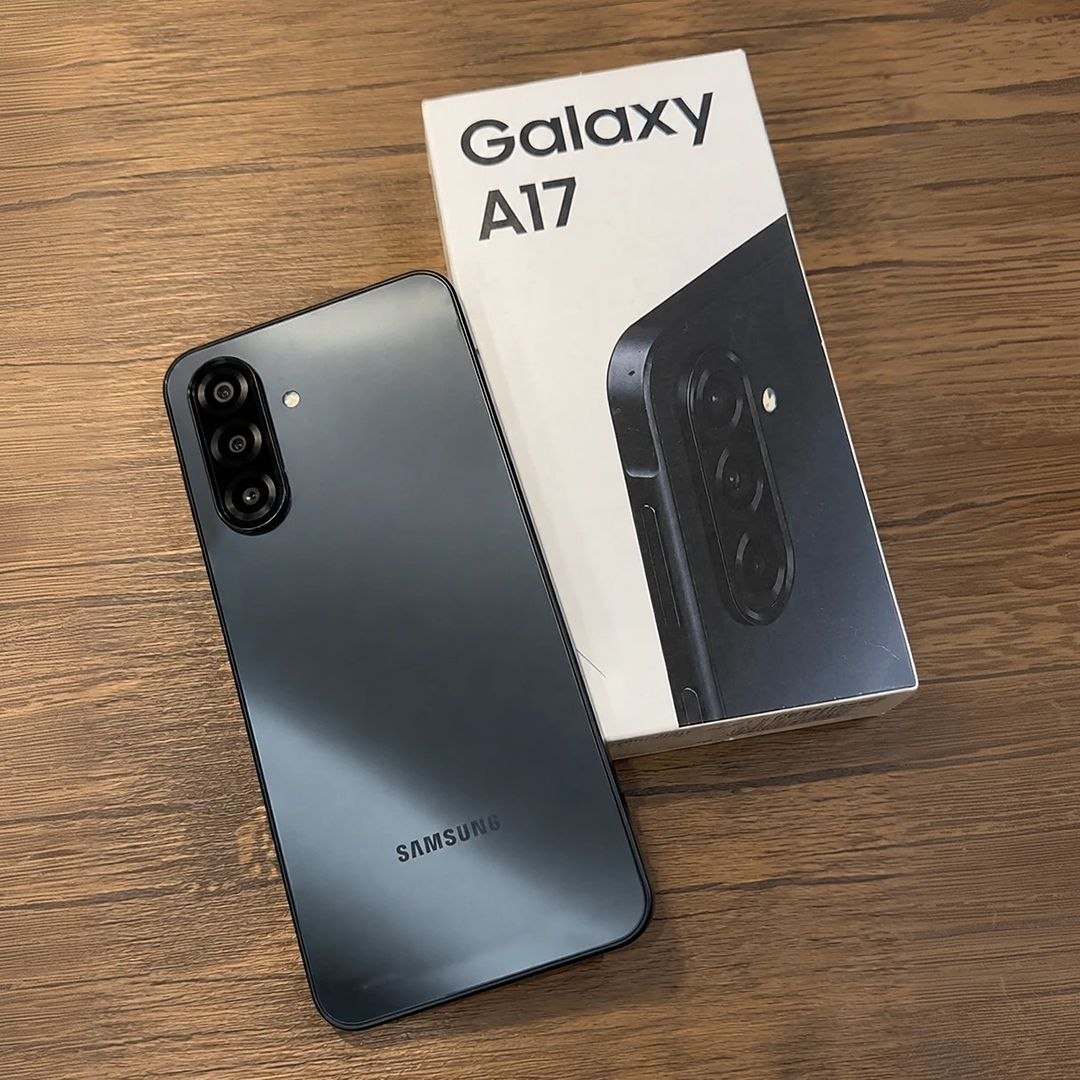 Smartphone Samsung Galaxy A17, 4G, 128GB, 4GB RAM Preto